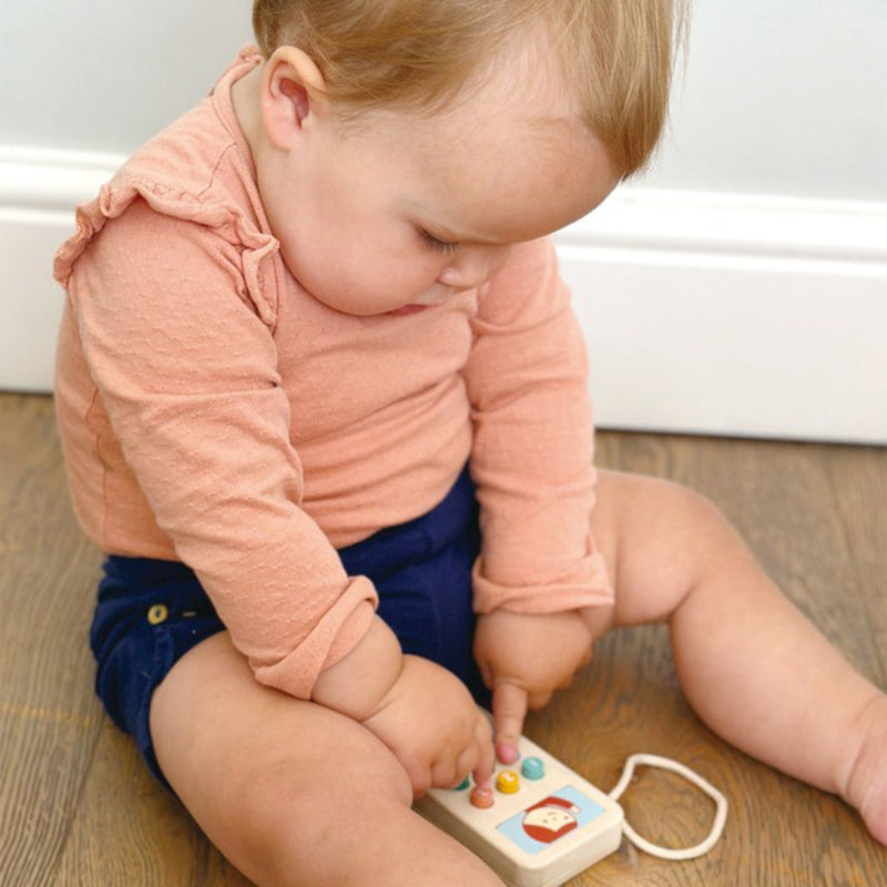 Wooden Mobile Phone