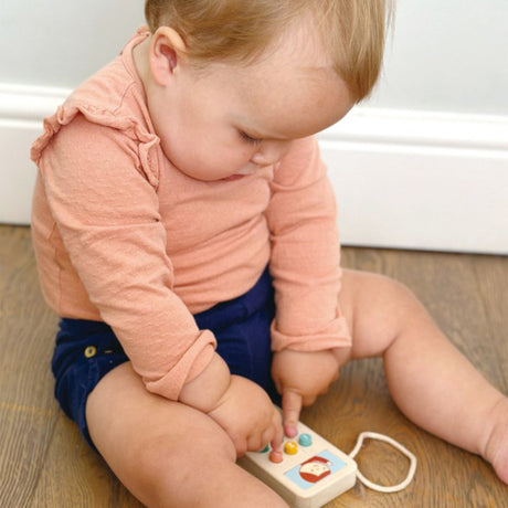 Wooden Mobile Phone