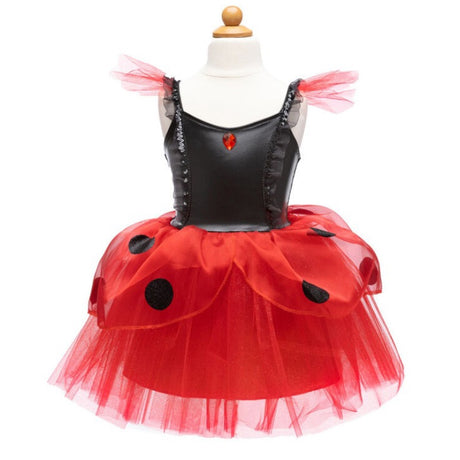 Ladybug Dress & Headband