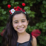 Ladybug Dress & Headband
