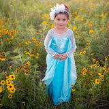 Ice Queen Dress/Cape