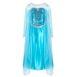 Ice Queen Dress/Cape