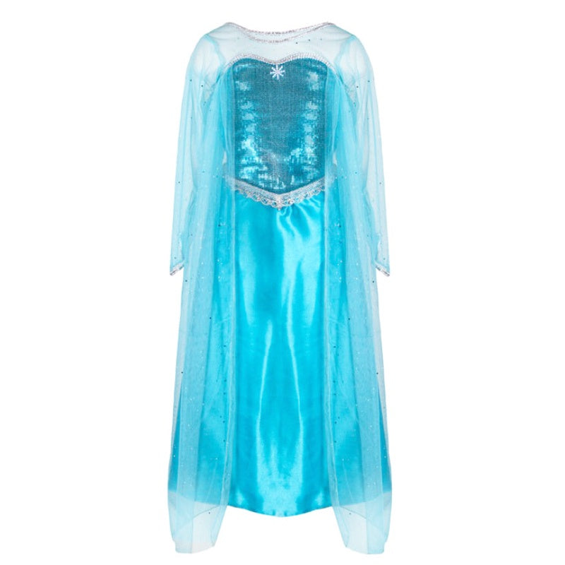 Ice Queen Dress/Cape
