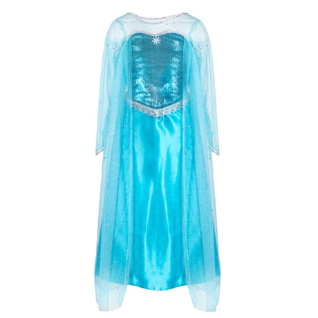 Ice Queen Dress/Cape