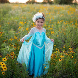 Ice Queen Dress/Cape