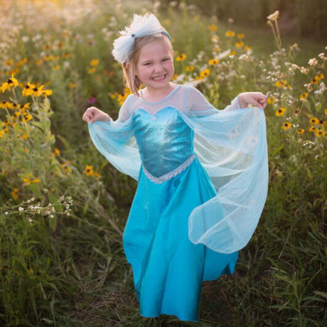 Ice Queen Dress/Cape