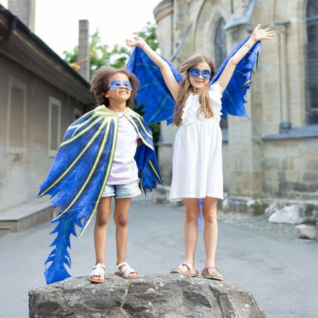 Celestial Dragon Soft Wings - Blue