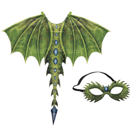Legendary Dragon Soft Wings - Green