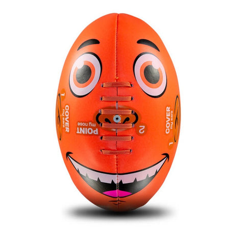 Sherrin Super Soft Touch Football - Orange SZ1