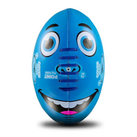 Sherrin Super Soft Touch Football - Blue SZ2