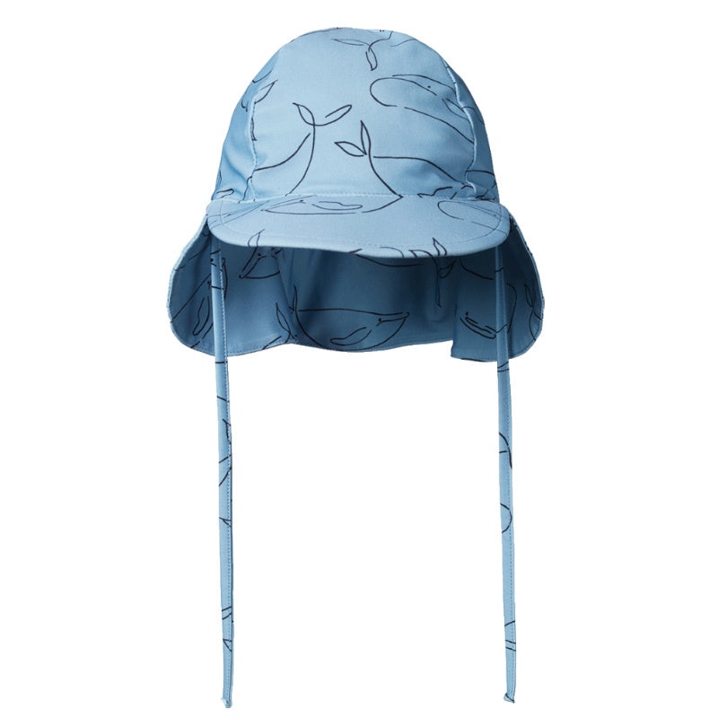Nature Baby Dash Swim Hat - Blue Whale
