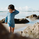 Nature Baby One Piece Bathing Trunks - Blue Whale