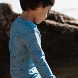 Nature Baby One Piece Bathing Trunks - Blue Whale