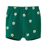 Nature Baby Selby Shorts - Flora Peppermint