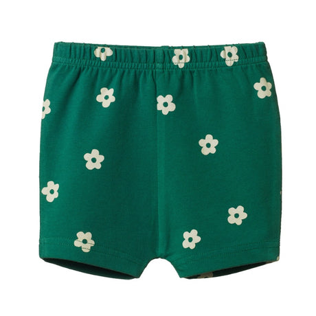 Nature Baby Selby Shorts - Flora Peppermint
