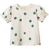 Nature Baby Bubbles Tee - Flora Natural