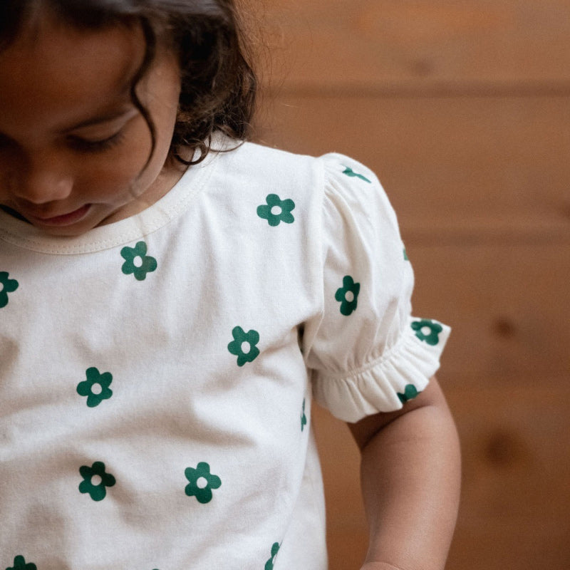 Nature Baby Bubbles Tee - Flora Natural