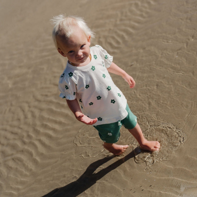Nature Baby Bubbles Tee - Flora Natural
