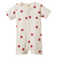 Nature Baby Summer Sleepy Suit - Flora Red