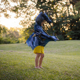 Starry Night Dragon Costume - Teal/Gold