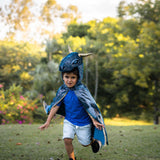 Starry Night Dragon Costume - Teal/Gold