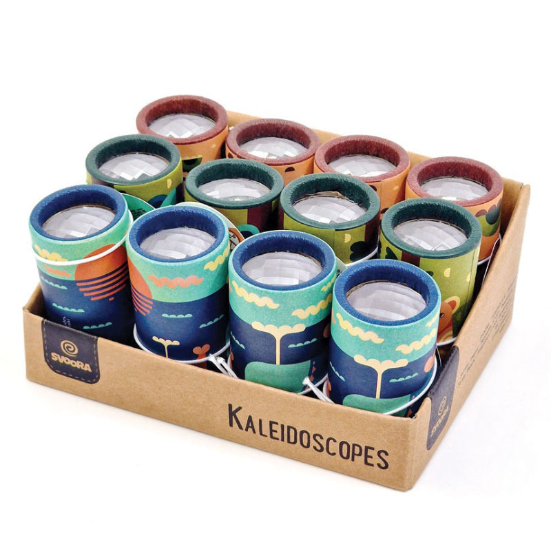 Svoora Mini Kaleidoscopes Families