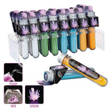 Test Tube Growing Crystals