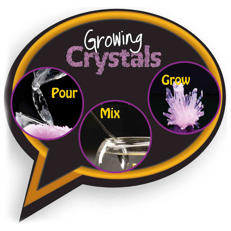 Test Tube Growing Crystals