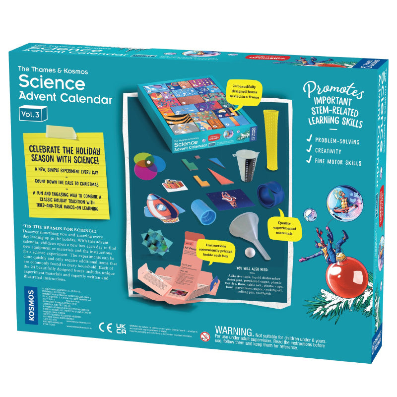 STEM Advent Calendar Vol.3