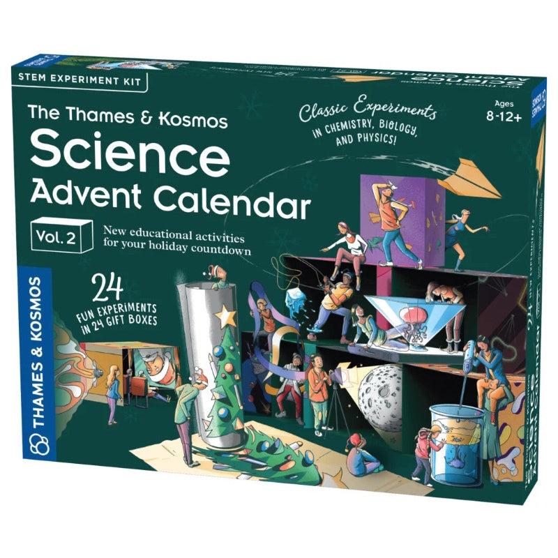 STEM Advent Calendar 2025 Edt
