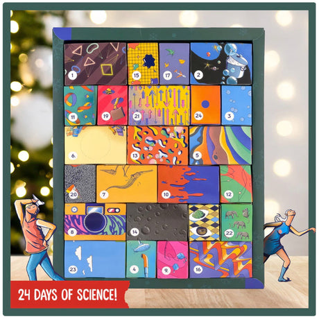 STEM Advent Calendar 2025 Edt