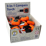 3-in-1 Compass Torch