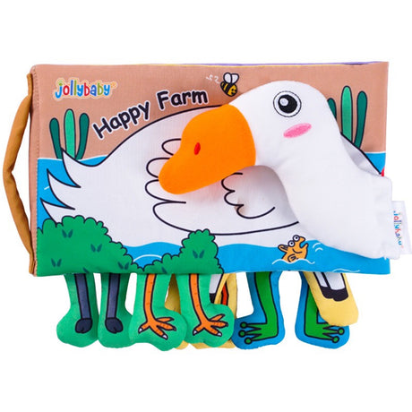 Happy Farm Feet Book