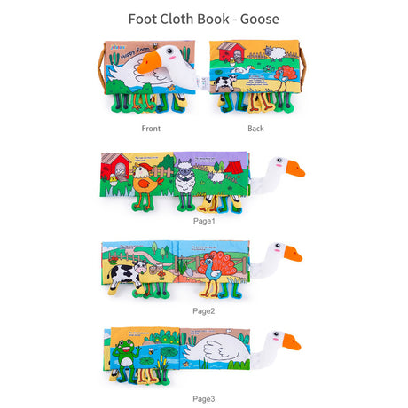 Happy Farm Feet Book