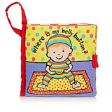 Soft Book - Where is My Belly Button