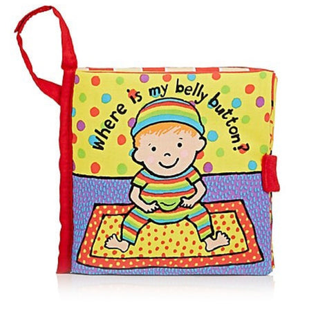Soft Book - Where is My Belly Button