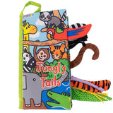 Soft Book - Jungly Tails
