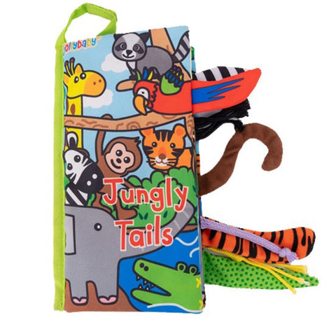 Soft Book - Jungly Tails