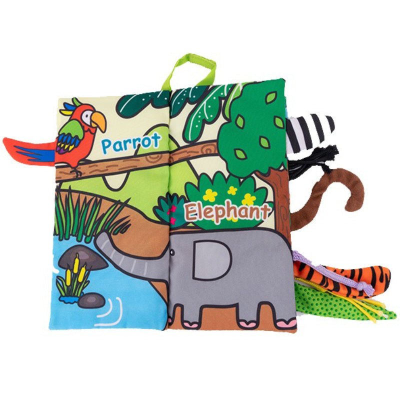 Soft Book - Jungly Tails