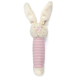 Bella Bunny Rattle - Pink