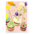 Flower Cake Card