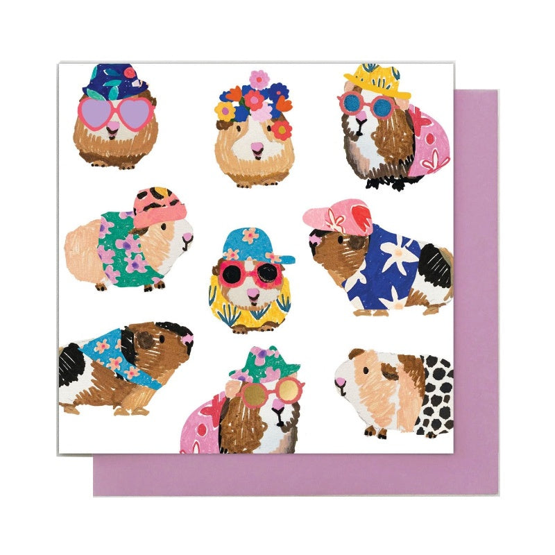 Card - Guinea Pigs