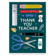 Card - Thank You Teacher