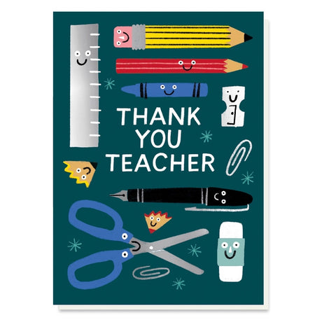 Card - Thank You Teacher