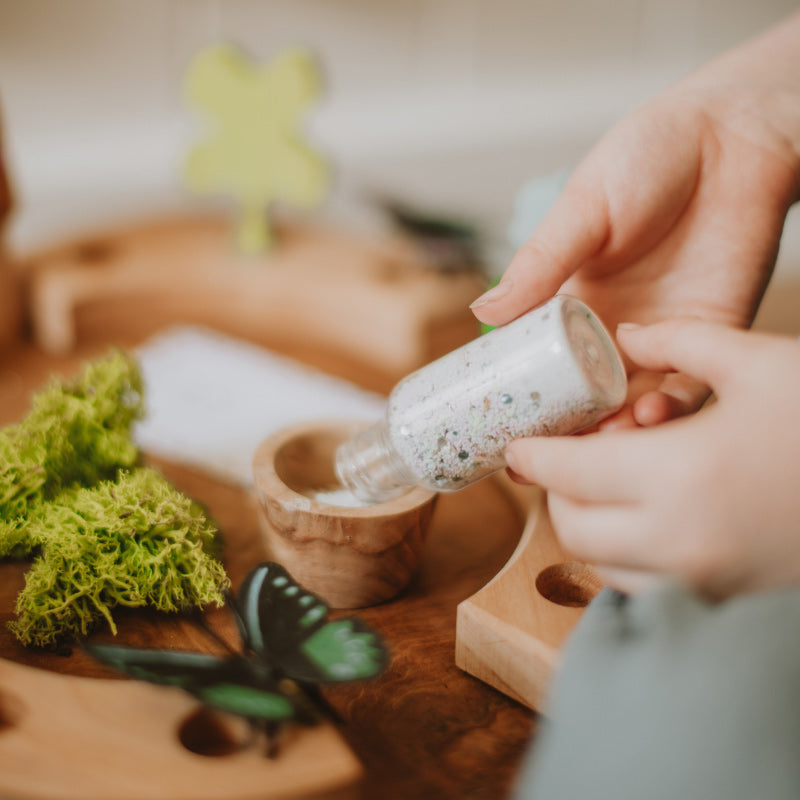 Magic Dust - Birthday Fairy Multi Blue