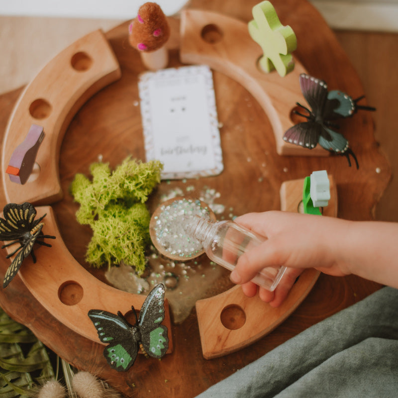 Magic Dust - Birthday Fairy Multi Blue