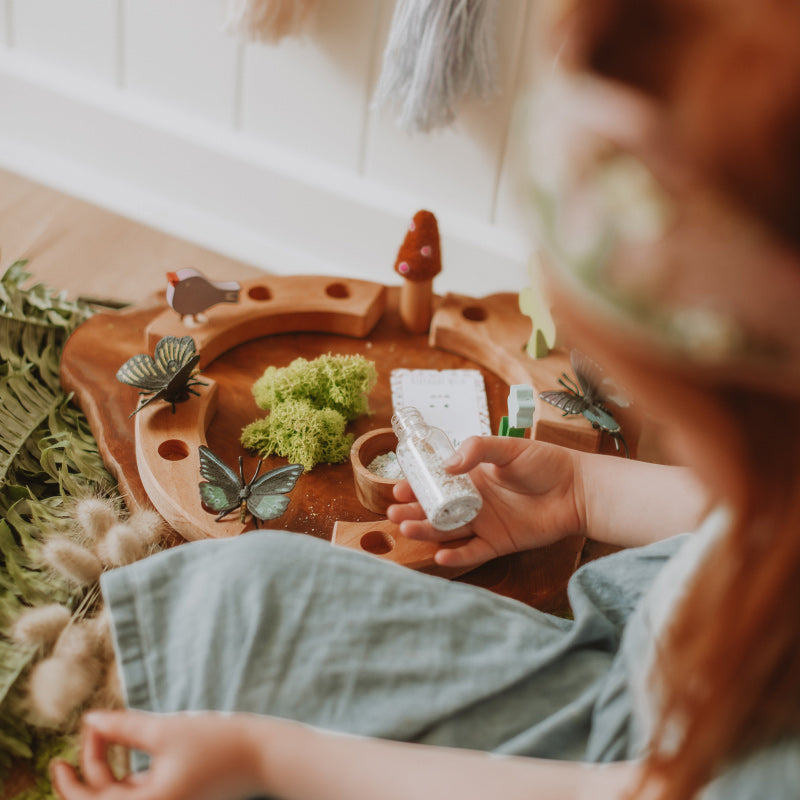 Magic Dust - Birthday Fairy Multi Blue