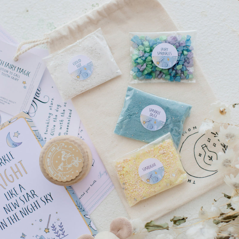 Tooth Fairy Magic Potion Pouch