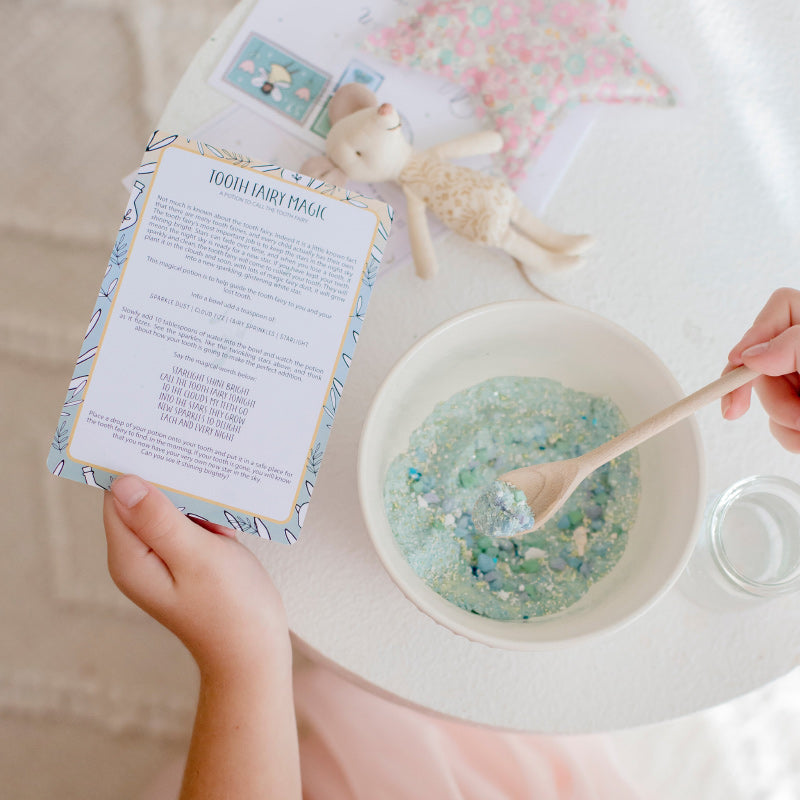 Tooth Fairy Magic Potion Pouch