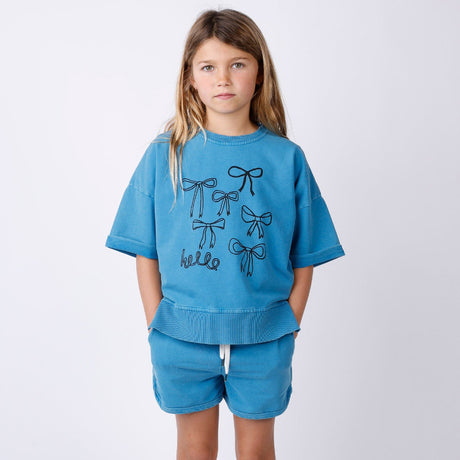 Minti Blasted Sprint Short - Blue Wash